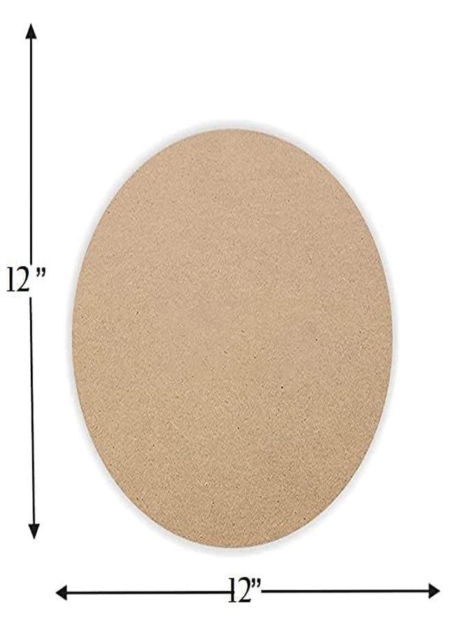 Decordial 12" Round MDF Mosaic Art | DIY Wall Décor & Craft Kit | Handmade Mosaic Design for Home, Living Room, Office | Artistic Craft Activity for Adults & Kids - Image 3